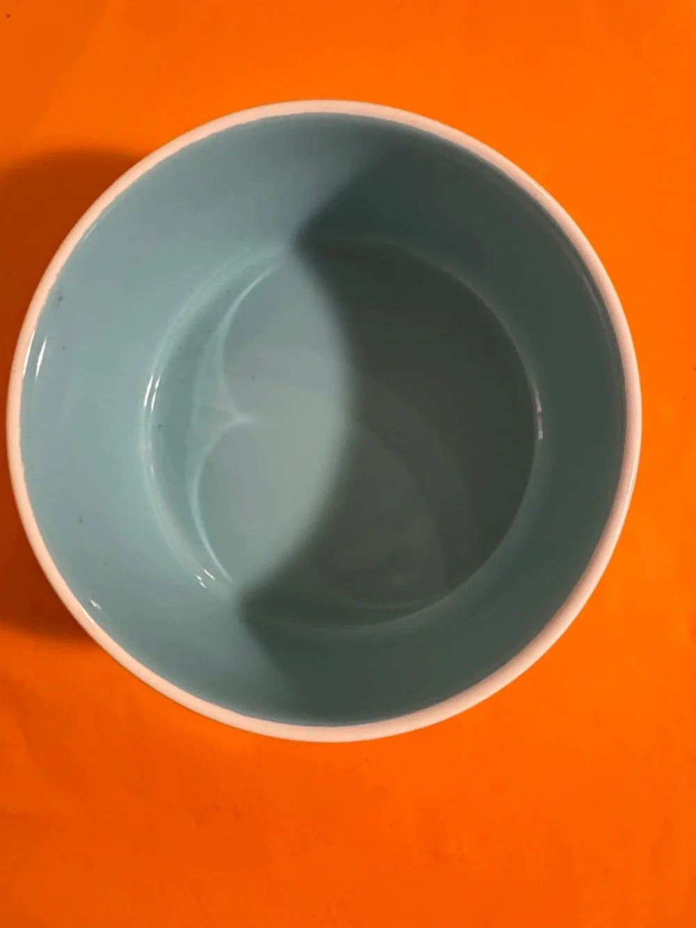 Rae Dunn White Ceramic Pet Bowl